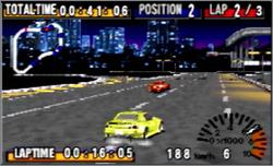 Pantallazo de GT Advance Championship Racing para Game Boy Advance