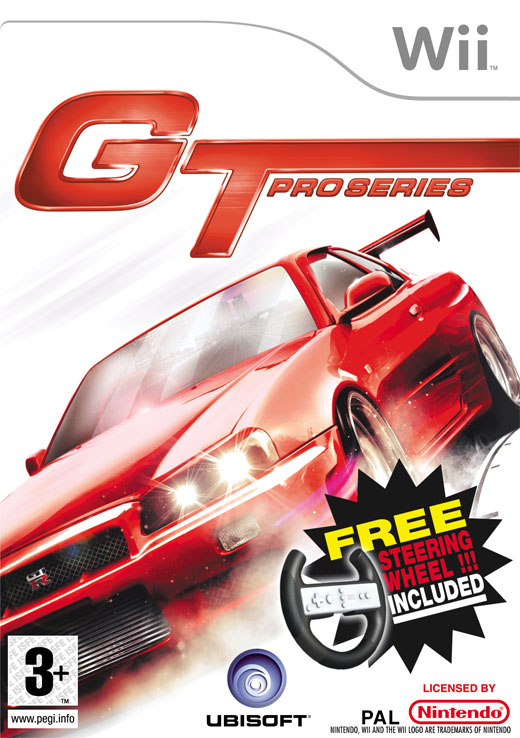 Caratula de GT Pro Series para Wii