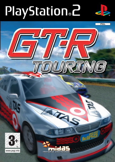 Caratula de GT-R: Touring para PlayStation 2