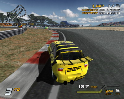Pantallazo de GT-R: Touring para PlayStation 2