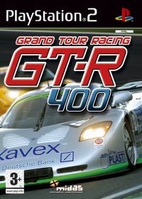 Caratula de GT-R 400 para PlayStation 2
