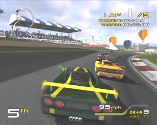 Pantallazo de GT-R 400 para PlayStation 2