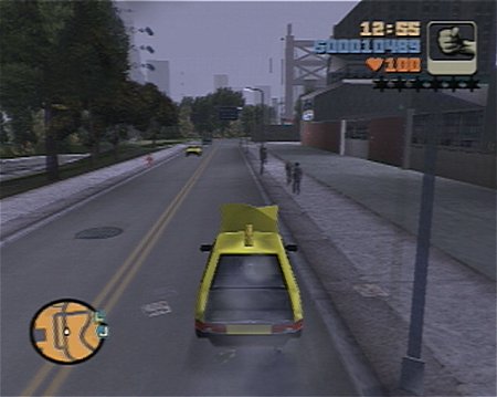 Pantallazo de GTA III - Grand Thef Auto III para PlayStation 2