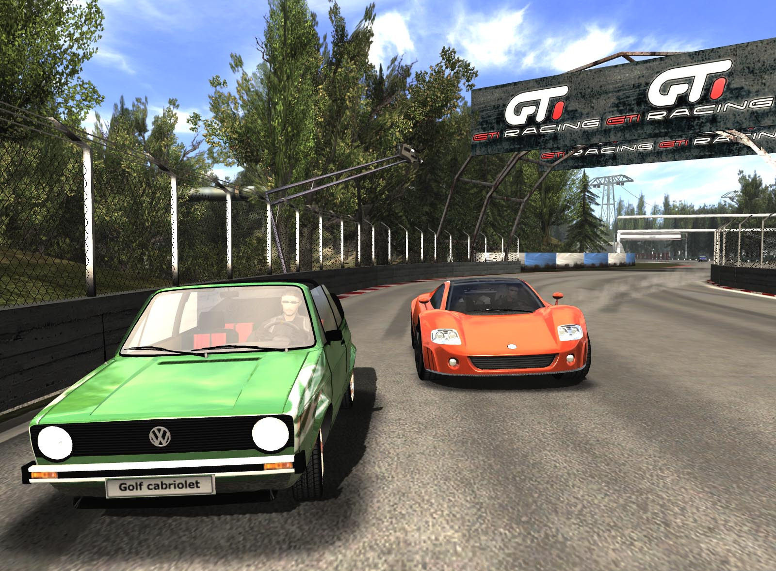Pantallazo de GTI Racing para PC