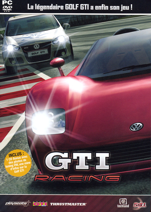 Caratula de GTI Racing para PC