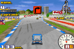 Pantallazo de Gadget Racers para Game Boy Advance