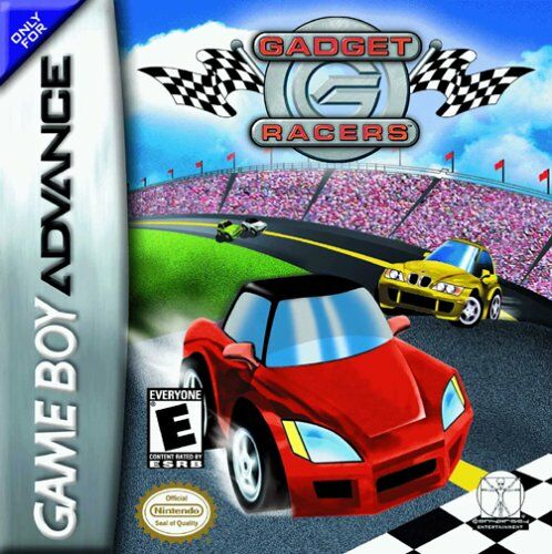 Caratula de Gadget Racers para Game Boy Advance