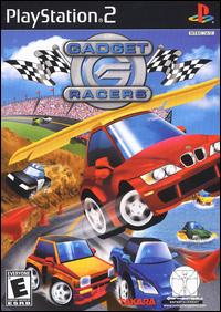 Caratula de Gadget Racers para PlayStation 2