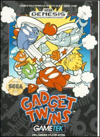 Caratula de Gadget Twins para Sega Megadrive