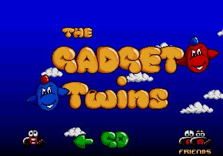 Pantallazo de Gadget Twins para Sega Megadrive