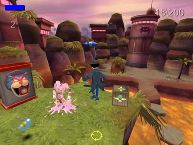 Pantallazo de Gadget and the Gadgetinis para PlayStation 2