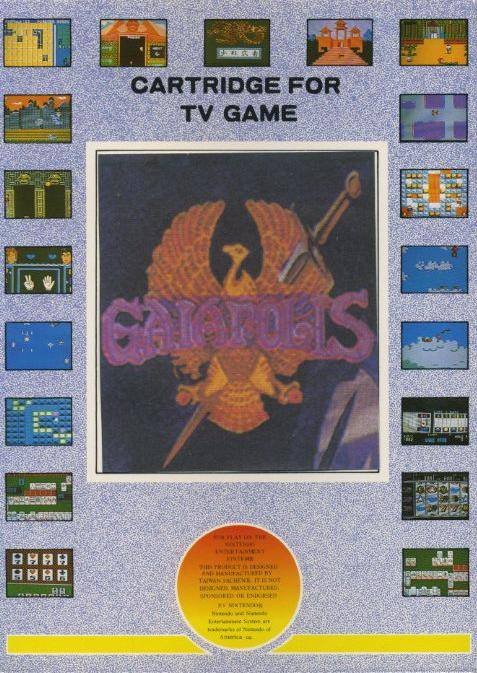 Caratula de Gaiapolis para Nintendo (NES)