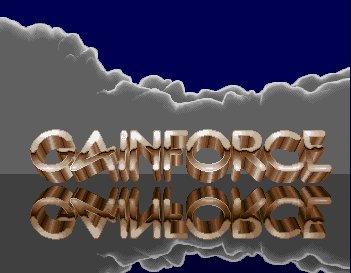 Pantallazo de Gainforce para Amiga