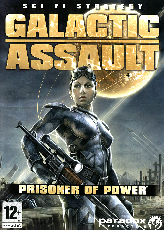 Caratula de Galactic Assault: Prisoner Of Power para PC