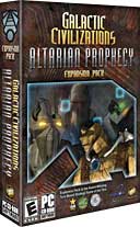 Caratula de Galactic Civilizations: Altarian Prophecy para PC