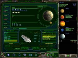 Pantallazo de Galactic Civilizations (2002) para PC