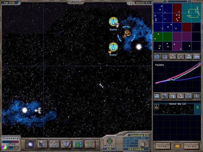 Pantallazo de Galactic Civilizations 2 para PC