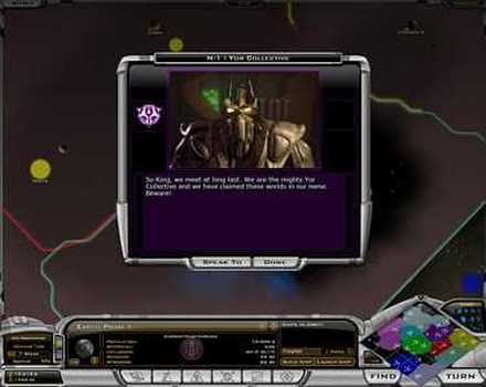 Pantallazo de Galactic Civilizations II: Dread Lords para PC