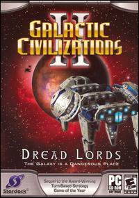 Caratula de Galactic Civilizations II: Dread Lords para PC