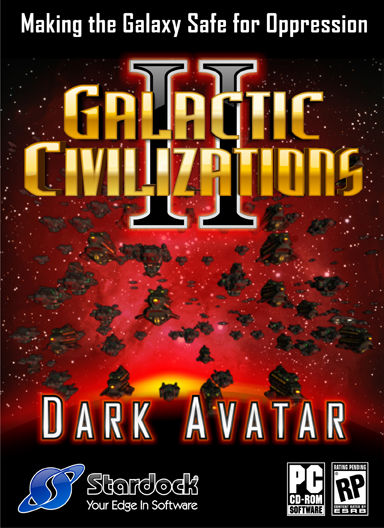 Caratula de Galactic Civilizations II : Dark Avatar para PC
