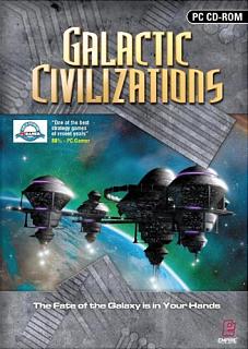 Caratula de Galactic Civilizations para PC