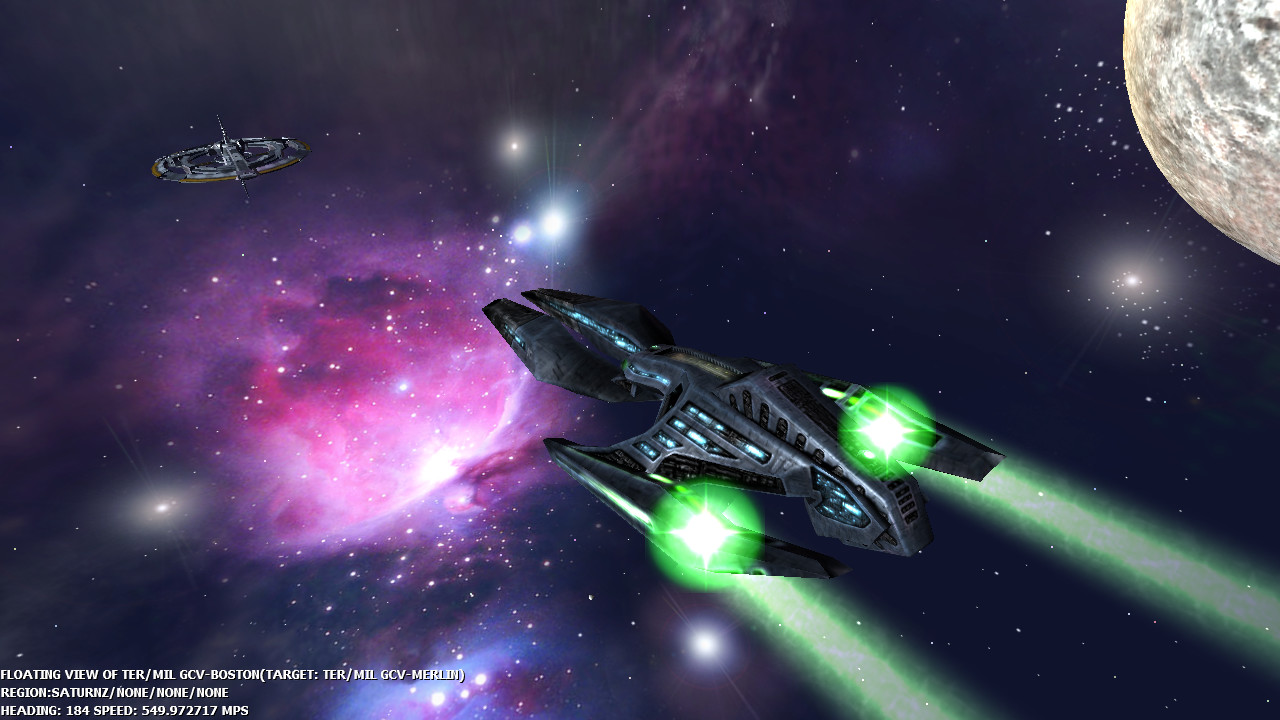 Pantallazo de Galactic Command: Rise of the Insurgents para PC