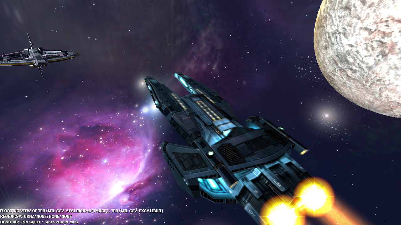 Pantallazo de Galactic Command: Rise of the Insurgents para Xbox 360