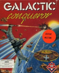 Caratula de Galactic Conqueror para Amiga