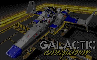 Pantallazo de Galactic Conqueror para Amiga