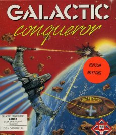 Caratula de Galactic Conqueror para Atari ST