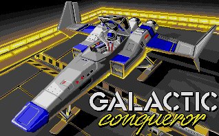 Pantallazo de Galactic Conqueror para Atari ST