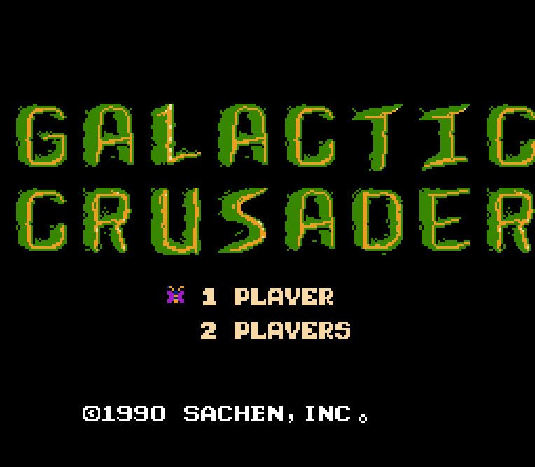 Pantallazo de Galactic Crusader para Nintendo (NES)