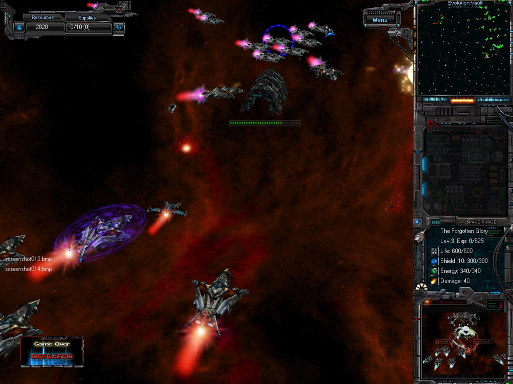 Pantallazo de Galactic Dream: Rage of War para PC