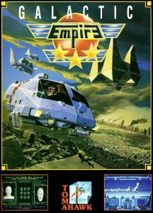 Caratula de Galactic Empire para Amiga