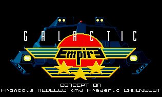 Pantallazo de Galactic Empire para Amiga