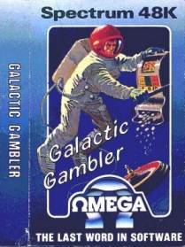 Caratula de Galactic Gambler para Spectrum