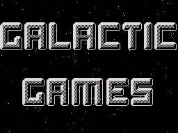Pantallazo de Galactic Games para Spectrum