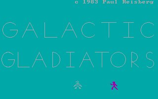 Pantallazo de Galactic Gladiators para PC