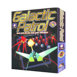 Caratula de Galactic Patrol para PC