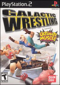 Caratula de Galactic Wrestling Featuring Ultimate Muscle para PlayStation 2