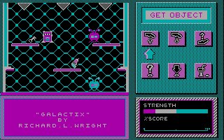 Pantallazo de Galactix (1987) para PC