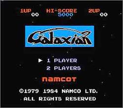Pantallazo de Galaxian para Nintendo (NES)