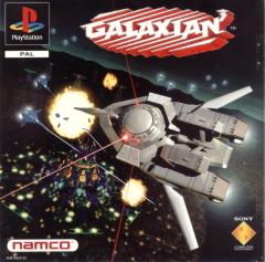 Caratula de Galaxian3 para PlayStation