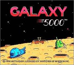 Pantallazo de Galaxy 5000 para Nintendo (NES)