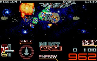 Pantallazo de Galaxy Force II para Atari ST