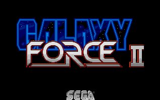 Pantallazo de Galaxy Force II para Atari ST