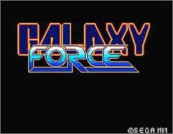 Pantallazo de Galaxy Force para Sega Master System