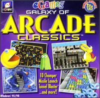 Caratula de Galaxy of Arcade Classics para PC
