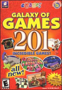 Caratula de Galaxy of Games: 201 Incredible Games para PC