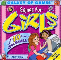 Caratula de Galaxy of Games: Games for Girls para PC
